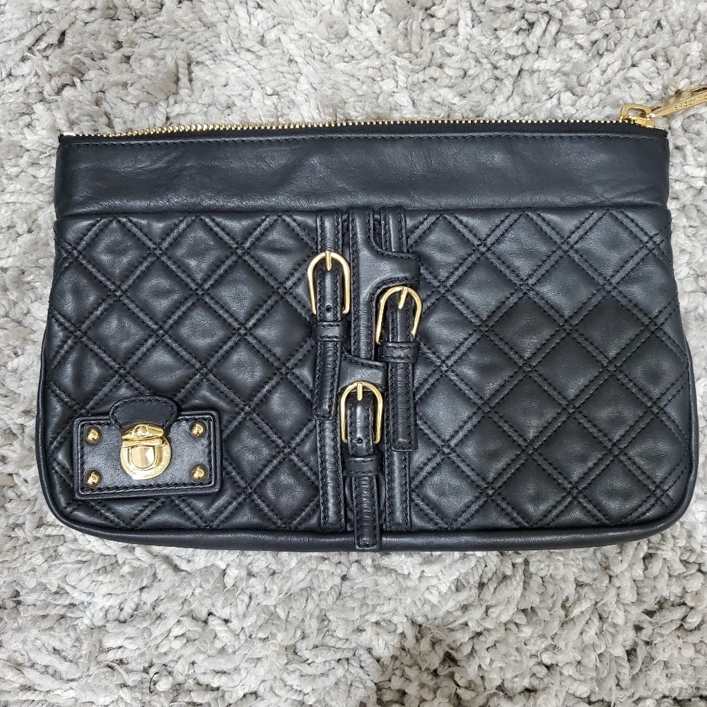 Auth Marc Jacob quilted